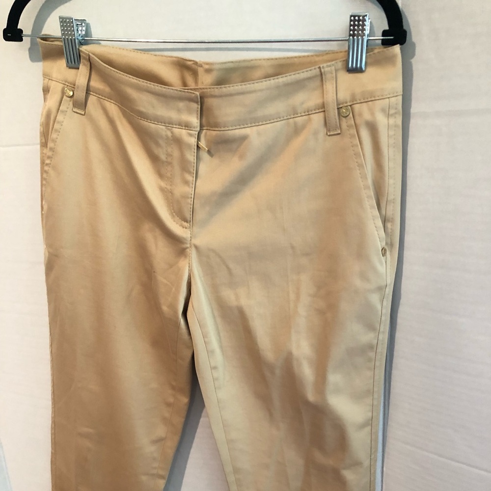 Roberto cavalli cotton pants straight leg